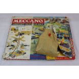 Boxed Meccano 4 Airport Service Set, tear to box, unchecked, plus a small quantity of original