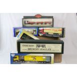 Seven boxed diecast models to include 2 x 1:50 Cararama lorries, Corgi C3 British Gas Set, Corgi