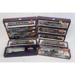10 Boxed Bachmann OO gauge items of rolling stock to include 3 x Tank Traffic Classic 3 pack sets