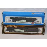 Two boxed OO gauge locomotives to include Mainline 37060 4-6-0 Rebuilt Scot Class Locomotive LMS (