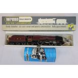 Boxed Wrenn OO gauge W2242 4-6-2 City of Liverpool locomotive and tender