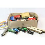 Collection of Hornby & Triang model railway to include Thomas the Tank Engine, Percy and 2 x