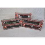 Four boxed Lima OO gauge engines to include The Green Howards, King George V, 0-6-0 BR 9420 and