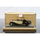 Boxed ltd edn S.A.R.L. Heco Miniatures marquettes automobiles ref 398M Bugatti 57 C Stelvio 1934