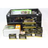 Quantity of N gauge model railway to include 10 boxed Graham Farish items of rolling stock, boxed