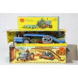 Boxed Corgi Gift Set 47 Working Conveyor on Trailer with Ford 5000 Super Major Tractor and Driver,