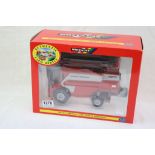 Boxed 1:32 Britains Authentic Farm Models 00054 Massey Ferguson 7200 Combine Harvester, vg condition