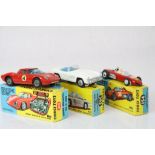 Three boxed Corgi diecast models to include 154 Ferrari Formula 1 Grand Prix Racing Car (vg), 314