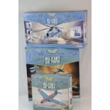Three boxed Corgi The Aviation Archive Military Air Power diecast models to include 2 x 1:72