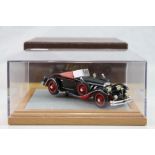 Boxed 1:43 Ilario of France IL43059 1928 Mercedes Benz 680 S Sautchik Torpedo 26/120/180 black & red