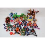 18 Original He Man Masters of the Universe figures to include Skeletor, Clawful, Webster, Moss