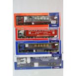 Four boxed 1:50 ltd edn Corgi diecast haulage models to include 75205 Pollock, CC12109 R.T. Keedwell