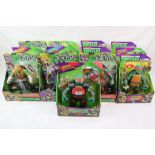 13 boxed and unopened Giochi Preziosi and Playmates Teenage Mutant Ninja Turtles 10" (approx.)