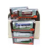 20 boxed 1:76 Exclusive First Editions EFE bus/coach diecast models to include Alexander V Type