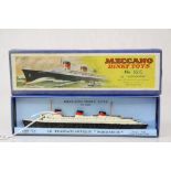 Boxed Meccano Dinky No 52C La Transatlantique Normandie diecast model (gd)