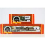 Two boxed Hornby OO gauge locomotives to include R349 GWR King Class Loco King Henry VIII and R059