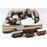 26 Hornby Dublo items of rolling stock to include coaches and wagons