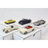Five boxed 1:43 Esdo Modelle model car kits, all made to a high standard, to include 62 Matford