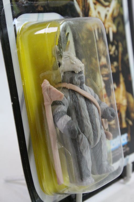 Star Wars - Carded Kenner Return of the Jedi Teebo figure, gd card, gd clear bubble - Image 3 of 7