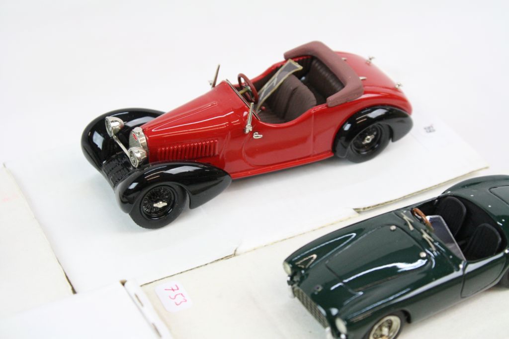Ten 1:43 metal models, in plain white boxes, to include limited edition MA Collection Salmson S4 - Image 5 of 7