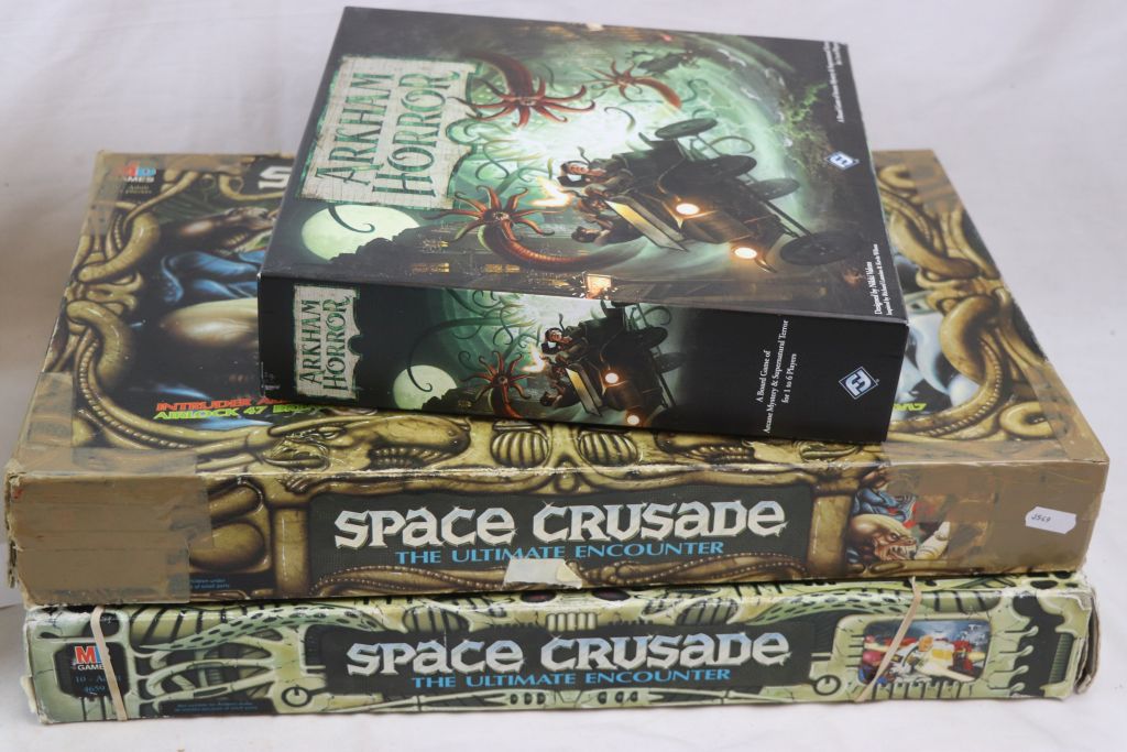 Seven boxed role playing games to include MB Games Space Crusade the Ultimate Encounter, Fantasy - Image 4 of 5