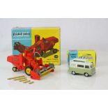 Boxed Corgi Major 1111 Massey Ferguson 780 Combine Harvester (some damage to accessory, otherwise