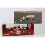 Two boxed diecast models to include 1:24 Paul's Model Art First Class Collection 1935 Mercedes-