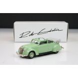 Boxed ltd edn 1:43 Rob Eddie by Brooklin Models RE16b 1935 Volvo Carioca Convertible top down