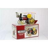 Boxed Mamod Showmans Engine in vg condition