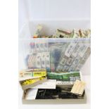 38 Boxed Airfix OO gauge model railway plastic kits, various locomotive models, rolling stock and