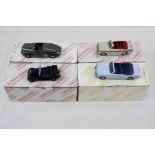 Three boxed Crossways Models 1:43 metal models, to include Rover Gas Turbine JET 1 (CM 15),