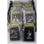 A collection of 10 x Unopened & Sealed Britains Zulu War Military Metal Figures To Include Model