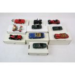Ten 1:43 metal models, in plain white boxes, to include limited edition MA Collection Salmson S4