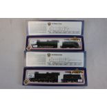 Two boxed Bachmann OO gauge locomotives to include 31305 7805 Broome Manor GWR and 31303 4-6-0