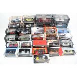 21 boxed 1:43 metal models to include 2 x Nostalgie Renault no.18 & Citroen Traction No.12, 4 x