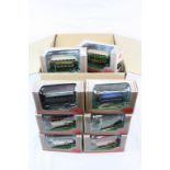 25 boxed 1:76 Exclusive First Editions EFE coach diecast models to include Leyland TD1 closed rear