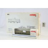 Boxed Marklin HO gauge Royal Corps of Transportation train set plus a boxed Marklin HO 4210 (2)