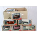 32 boxed 1:76 Exclusive First Editions EFE coaches/buses to include Bedford OB Coach Standerwick,