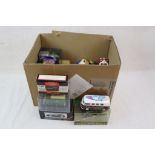 Group of boxed diecast models to include Herpa, Corgi, Oxford, Matchbox models of Yesteryear, plus