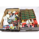 Large quantity of diecast & plastic models to include Matchbox. Corgi etc, condition varies (2