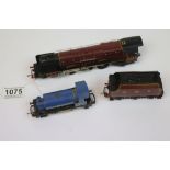 Two Hornby OO gauge locomotives to include Duchess of Abercorn 4-6-2 and 0-4-0 William Mansfield &