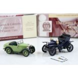 Two boxed 1:43 The Gems & Cobwebs Collection of Classic Cars by Milestone to include GC46TT