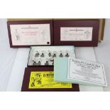 Three Boxed Britiains Model Soldiers Sets To Include No.5187 The Bahamas Police Band, No.2754 The