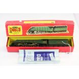 Boxed Hornby Dublo 2211 Locomotive and tender ER Golden Fleece, vg