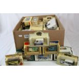 Collection of over 60 boxed Lledo diecast models to include Days Gone, Collectors Club, Promotors