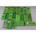Subbuteo - 11 boxed HW teams, a few with defects, to include Arsenal, QPR, Blackpool (ref 13),