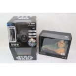 Star Wars - Two boxed Hasbro Star Wars to include Star Wars Black Series Jabba the Hutt (slight dent