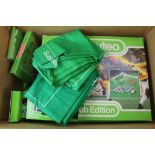 Group of LW Subbuteo to include boxed European Cup, 5 x boxed teams featuring Liverpool,