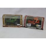 Two boxed 1:32 Britains tractors to include 9526 Deutz (split to box window) and 9528 Fiat Trattori,