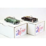 Two boxed 1:43 Victory Models metal models to include Series 62 1941 made by G Pont and VM4 Series